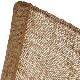 DéVa Jute Protection Fleece Natural 1 m x 3 m Jute Fabric Decoration Jute Jute Ribbon Winter Protection