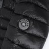 HILEELANG Toddler Boy Girl Winter Solid Puffer Jackets Coats Black
