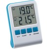 FreeTec water thermometer: Digital Pond and Pool Thermometer with LCD