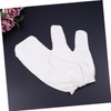 WOONEKY Gloves Bath Scrubber for Body Loofah Lotion Applicator Body