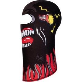 Buff Polar Balaclava Children's Terryfing Black