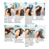 2pcs 3 Yards Hair Extension Adhesive Tape Waterproof Sweatproof DoubleSided