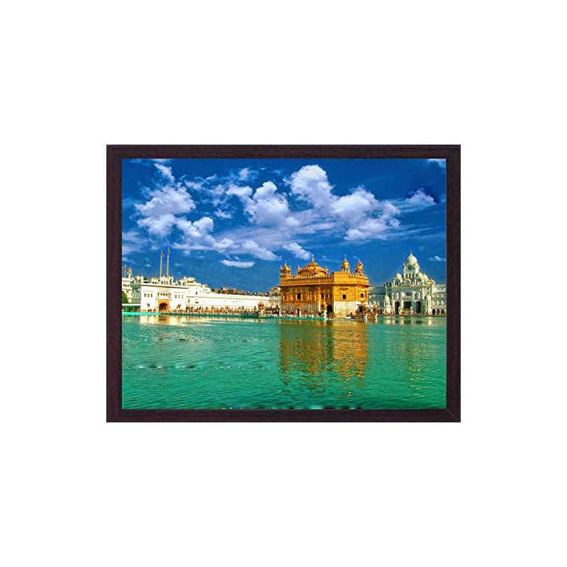 A Golden Temple Amritsar 1833, A Old and Memorable Picture