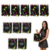 MFCGHXR Sacchetti Regalo Neon Fluorescenti per Feste: Set da 10