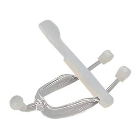 MUDOR Soft Contact Lense Remover Tool - Contact Lens Insertion Tool Includes Tweezers and Soft Scoop, Contact Lens Removal for Travel Home Use (Transparent)