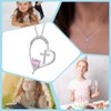 RAODA I Am a Child of God 1CT Birthstone Necklace