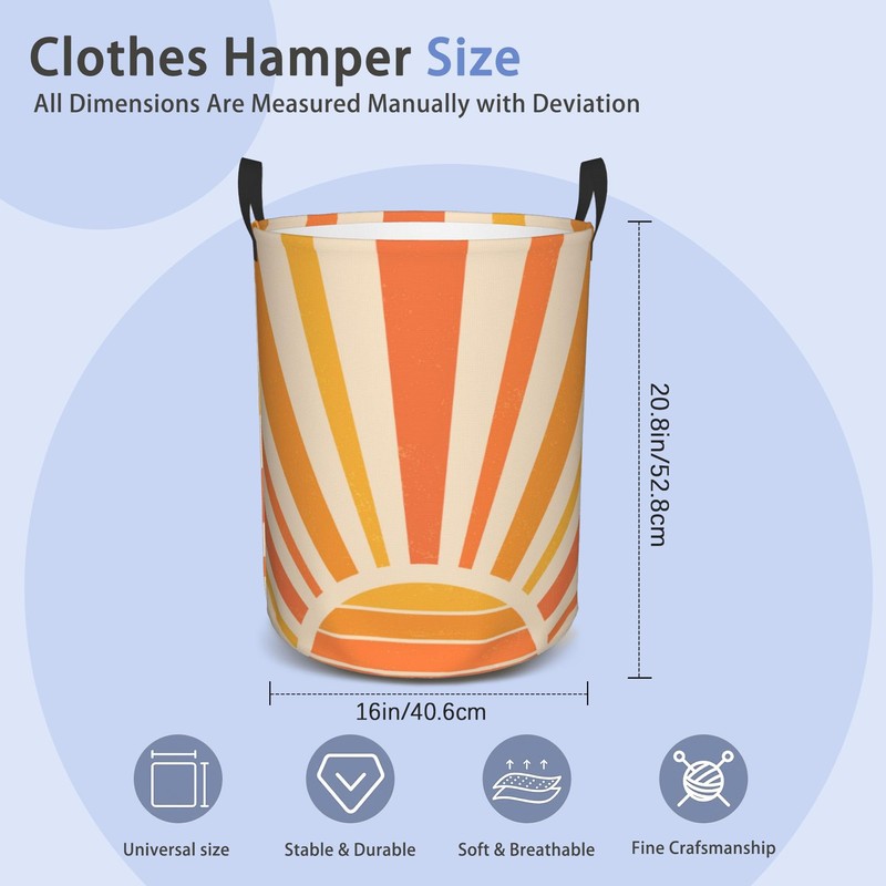 Laundry Basket,Large Oxford Fabric Fabric Storage Basket Toy Storage Box