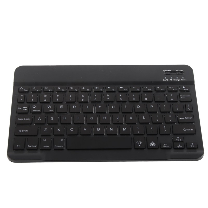 Bluetooth Keyboard 78 Keys RGB Backlit Ultra Slim Silent Portable