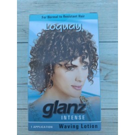 Loquay Glanz Intense Waving Lotion For Normal to Resistant Hair Waving - Cabello