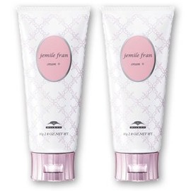Milbon Gemil Fran Cream + (Plus), 2.8 oz (80 g) x 2 Pieces
