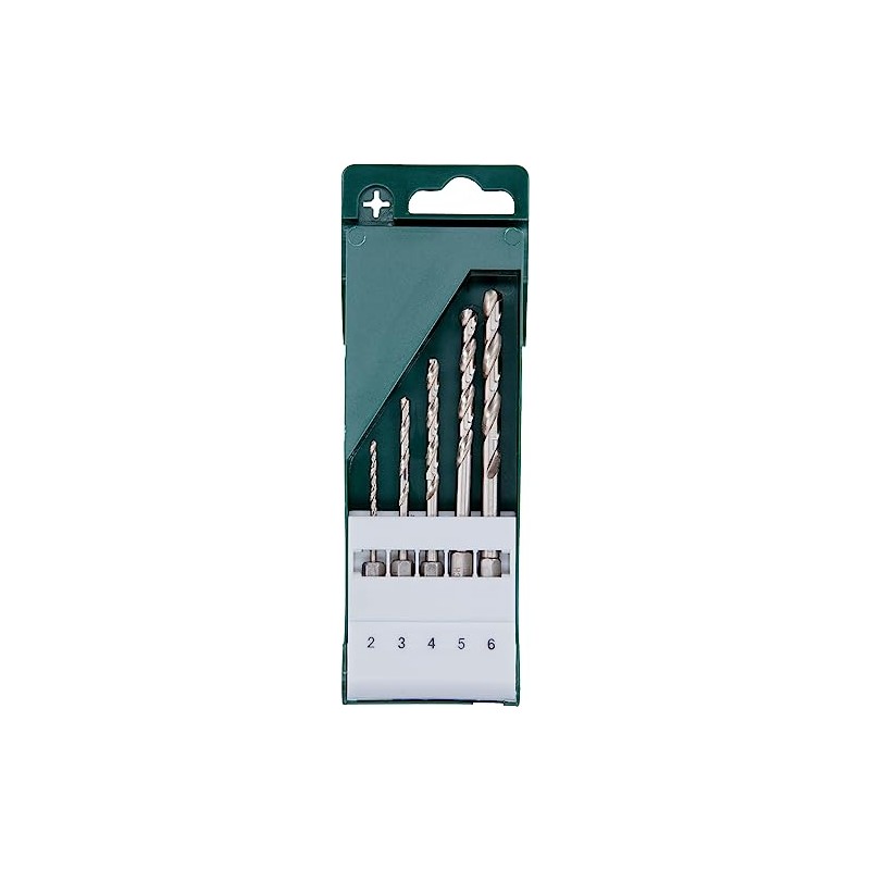 Bosch 2609255127 DIY Metal Drill Bit Set 5-Piece High-Speed Steel-G