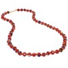 Glass Of Venice Murano Glass Necklace Longer Length 24-Inch Plus
