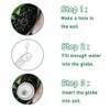 Maven Gifts Plant Watering Globes 4 Pack - Ø 5cm