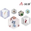 A-SUB Iron On Print Sheets T Shirt Transfer Paper Heat