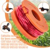 6 PCS Strimmer Wire Lawn Mower,Compatible with Worx WA0010 WG163E/169E/154E/157E