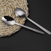 Eudokky Set of 12 Stainless Steel Tea Spoons, Small Spoons