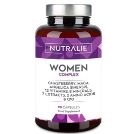 Multivitamin Women Complex - For Women with Vitamin C, D, B D3, Magnesium and More - Complex of 20 Vitamins and Minerals - Hormone Balance - 90 Capsules