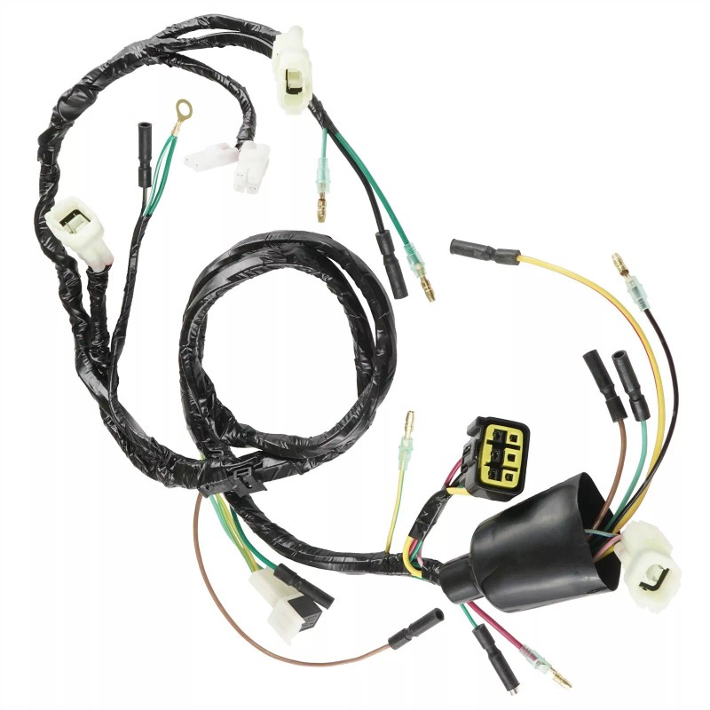 Caltric Complete Wiring Wire Harness fits Honda TRX400EX Sportrax 400