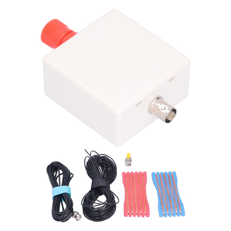 Active Receiving Antenna Durable ABS Omnidirectional Portable Shortwave Transmission