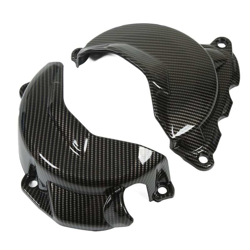 Motorcycle Engine Cylinder Guard Carbon Fiber Style Replacement for F900XR