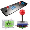 QANYEGN Game Joystick Ball, Arcade Ball Joystick, Long Handle Joysticks