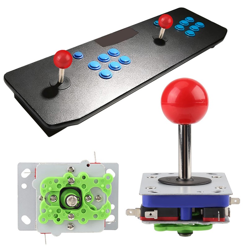 QANYEGN Game Joystick Ball, Arcade Ball Joystick, Long Handle Joysticks