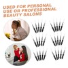 WOONEKY Elegant Eyebrow Brush Set 50pcs Micro Lamination for Lash
