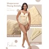 VELAI Shapewear Tummy Control Thong For Women High Waisted Underwear