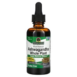 Nature's Answer, Ashwagandha Root (Ashwagandha Root), 2000 mg, 60 ml, Laboratory Tested, Gluten Free, Soy Free, Vegan, Vegetarian, GMO Free