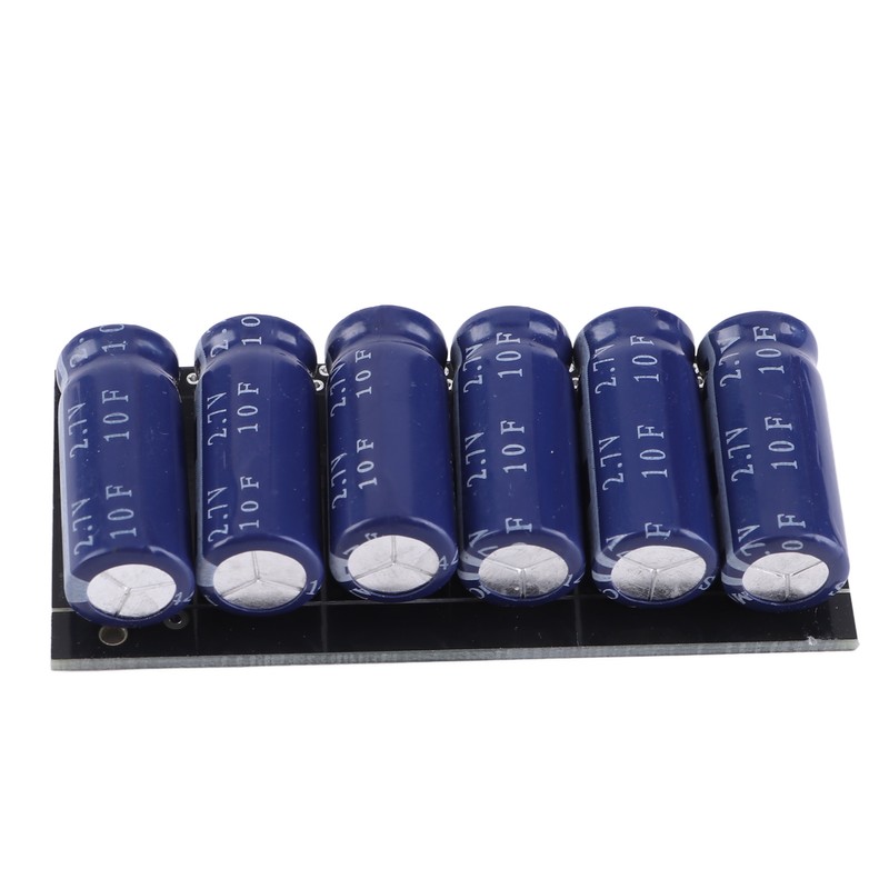16V 1F 2F Farad Capacitor Module Series Connection 2.7V 10F