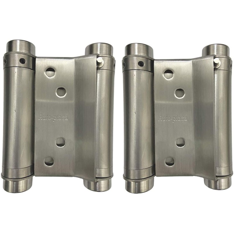 2 Pairs (4Pcs) of 5" Heavty Duty Stainless Steel Cafe