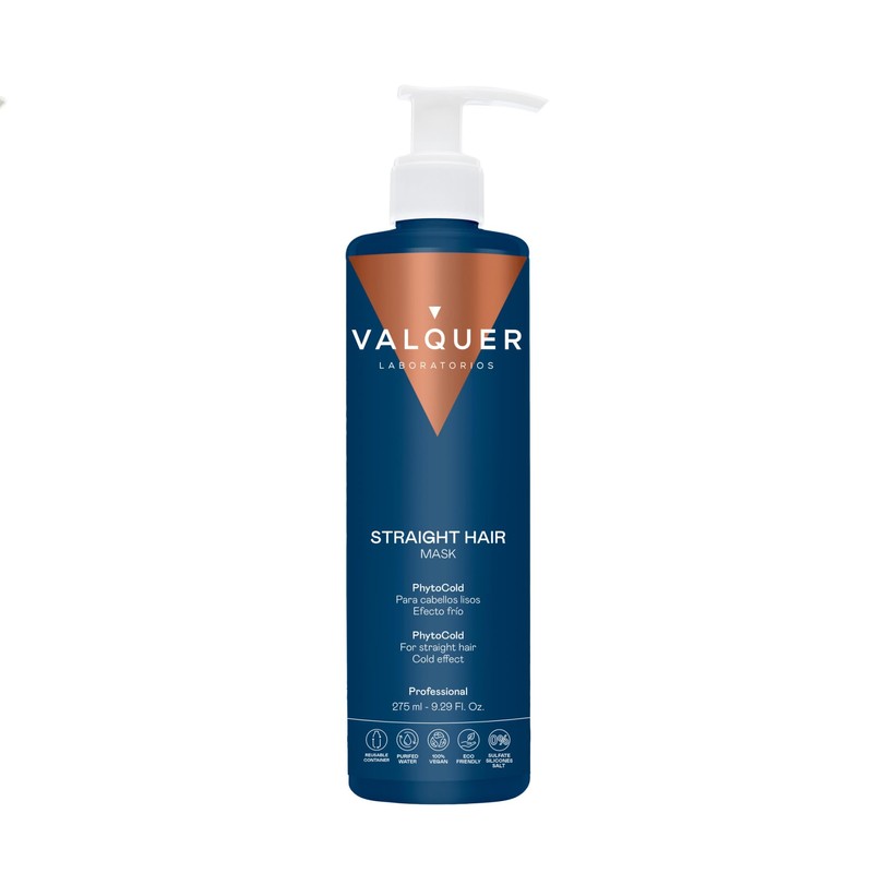 Valquer Mascarilla Ice Hair Mask. Mascarilla Capilar efecto hielo. Cabellos