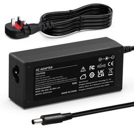 45W Laptop Charger for Dell inspiron 11 13 14 15 17 3000 5000 7000 3505 3502 3585 3593 5370 5567 5570 Vostro 14 15 3558 3568 5468 Latitude 3520 3390 2-in-1 LA45NM140 HA45NM140 Adaptor Power Supply