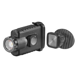 COAST HX500 480 Lumen Alkaline Dual Power LED Utility Light with Twist Focus, KASK Mount, Magnetic