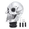 Skull Gear Shift Head Resin Shifter Knob Car Transmission Shifting