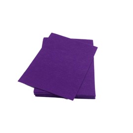 YYCRAFT Stiff Felt Sheets Thick Felt 9 Inch X 12 Inch - 12 Pcs Pack, Purple