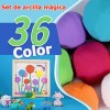 CB Foamy Moldeable 36 Piezas Diferentes Colores, Plastilina
