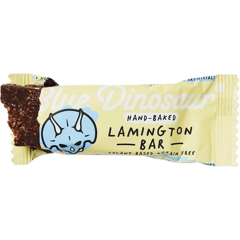 Blue Dinosaur Lamington Snack Bar, Lamington 540 grams, Pack of