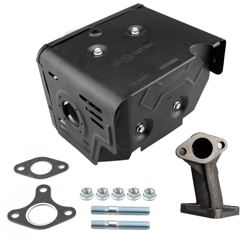HZ Muffler Assembly Exhaust Pipe Kit for Honda GX340 11HP