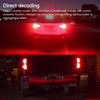 HaeKap 4Pcs 12V 5W 3157 Red Bright Light Bulbs for