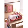 Haba 301988 Little Friends Dollhouse Furniture Master Bedroom Set