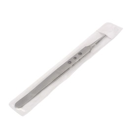Precise Canada Very Fine Tip Tweezers - Straight Tapered Ultra Fine Point Professional Micro Precision Tweezers, Stainless Steel (Model 1)