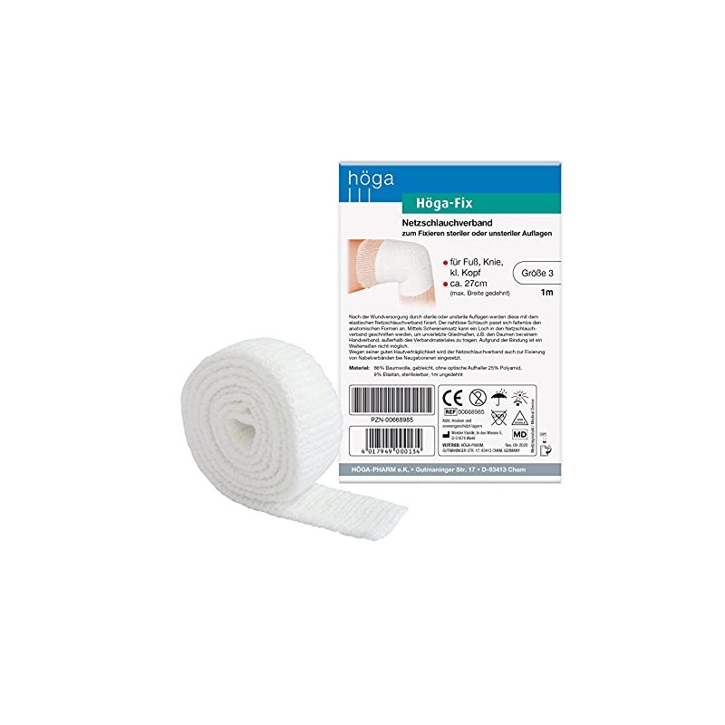 Höga Fix - Fascia elastica per il fissaggio di medicazioni,