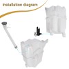 Kspeed For 2014 2015 2016 Nissan Rogue Washer Reservoir 289104BA0A
