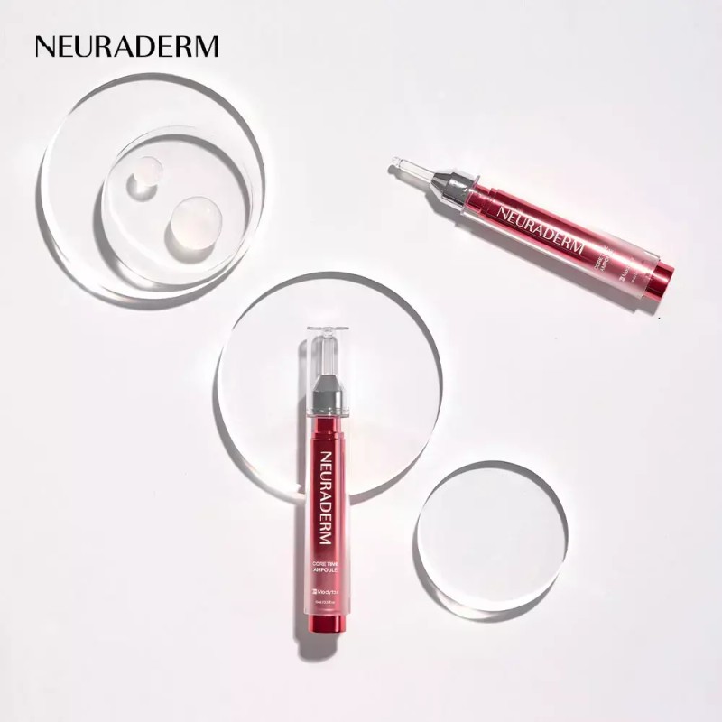 Neuderma [10%] 메디톡스 뉴라덤 코어타임 앰플 15ml 1개 [10%] Meditox