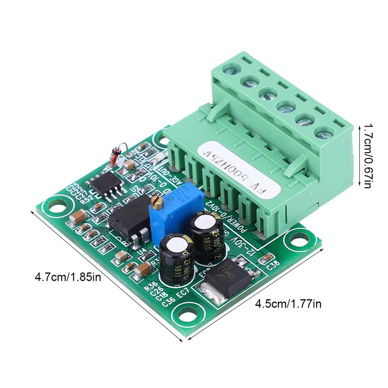 FV-500Hz5V Frequency to Voltage Converter Module 0-5V Voltage Digital to
