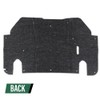 LQI Hood Insulation Pad 1/2" with clips Compatible with Ford