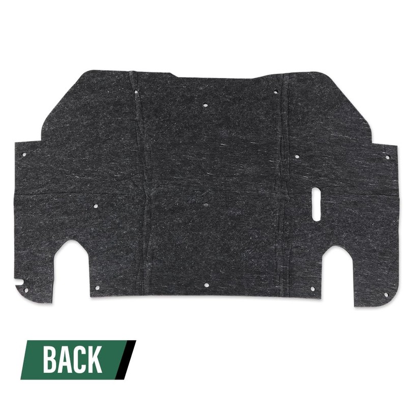 LQI Hood Insulation Pad 1/2" with clips Compatible with Ford