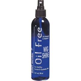 Bonfi Wig Shine Laminator Spray, 4 Ounce