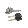 VekAuto 1 Set Front Door Lock Cylinder Set Kit with